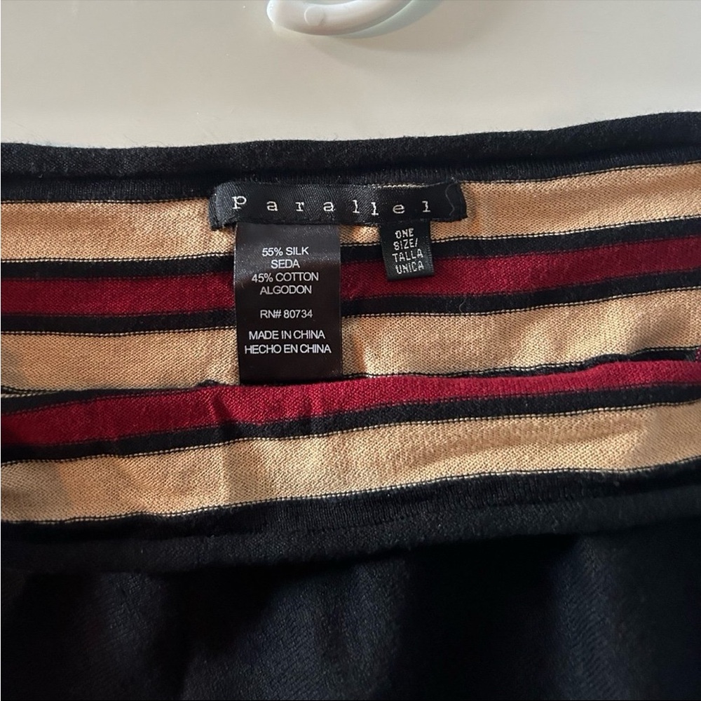 Parallel skirt